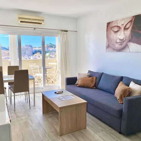 El Estudio De La Playa Benalbeach New 1Bd, Piscinas, Playa Y Vistas Al Mar Ref504 Беналмадена Екстериор снимка