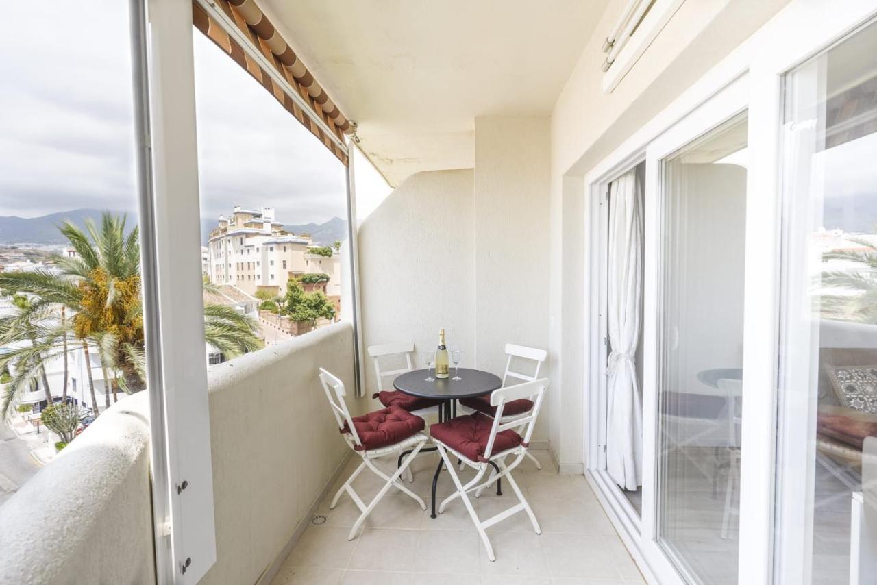 El Estudio De La Playa Benalbeach New 1Bd, Piscinas, Playa Y Vistas Al Mar Ref504 Беналмадена Екстериор снимка