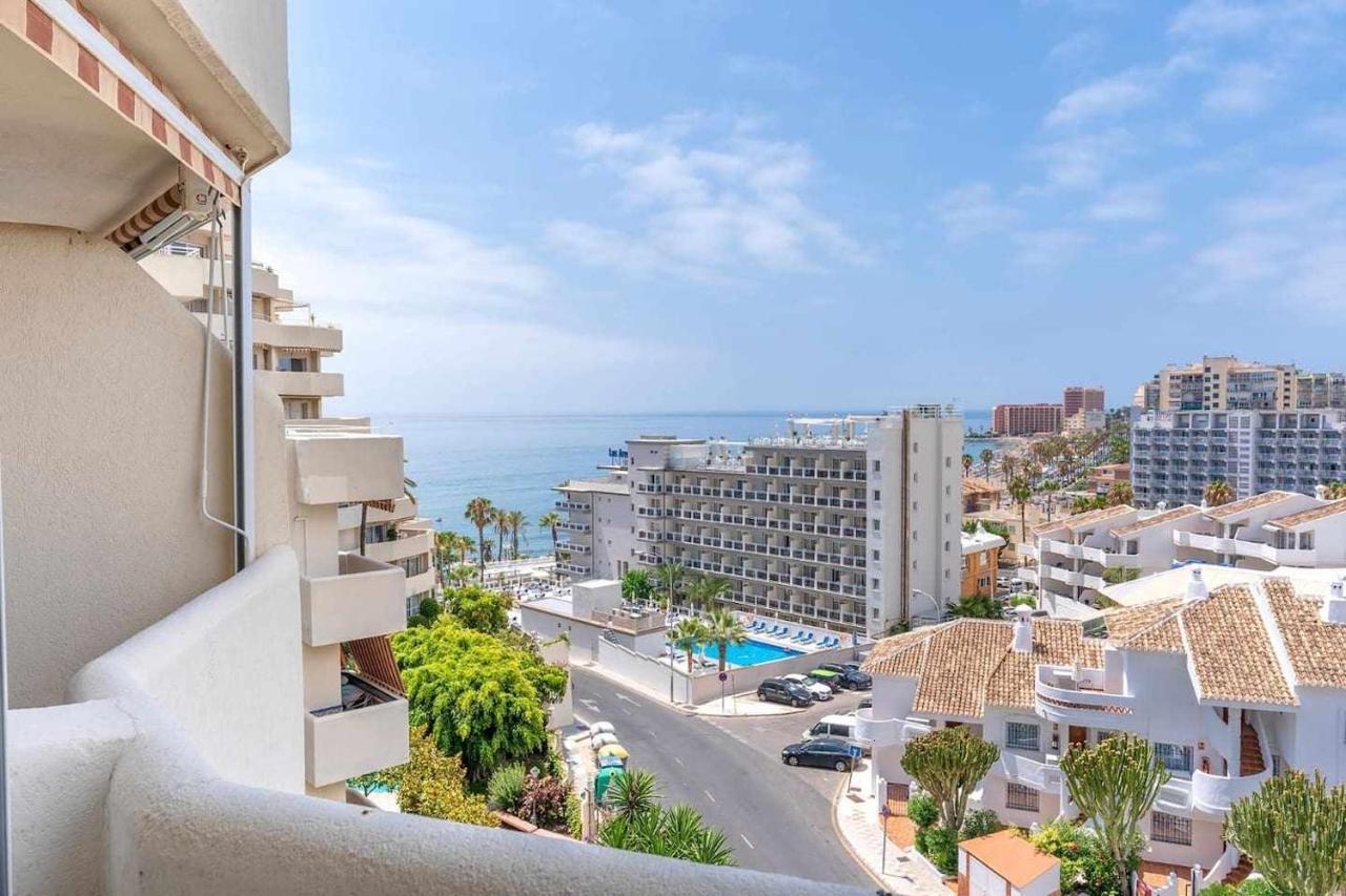 El Estudio De La Playa Benalbeach New 1Bd, Piscinas, Playa Y Vistas Al Mar Ref504 Беналмадена Екстериор снимка