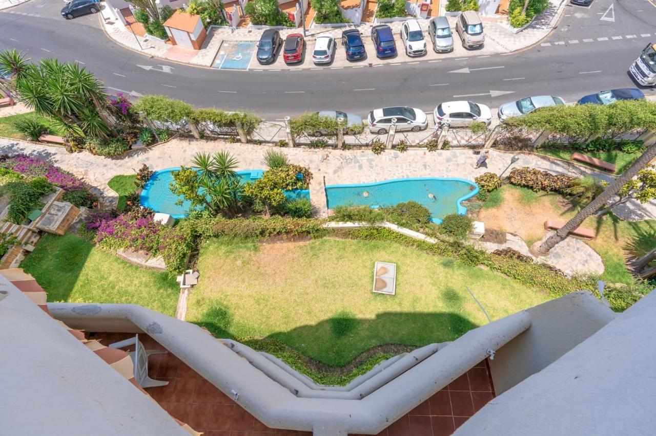 El Estudio De La Playa Benalbeach New 1Bd, Piscinas, Playa Y Vistas Al Mar Ref504 Беналмадена Екстериор снимка