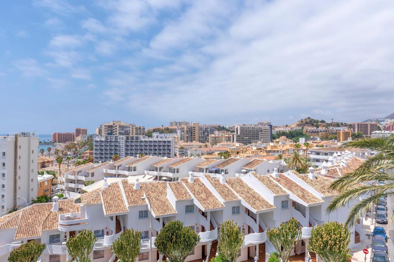 El Estudio De La Playa Benalbeach New 1Bd, Piscinas, Playa Y Vistas Al Mar Ref504 Беналмадена Екстериор снимка