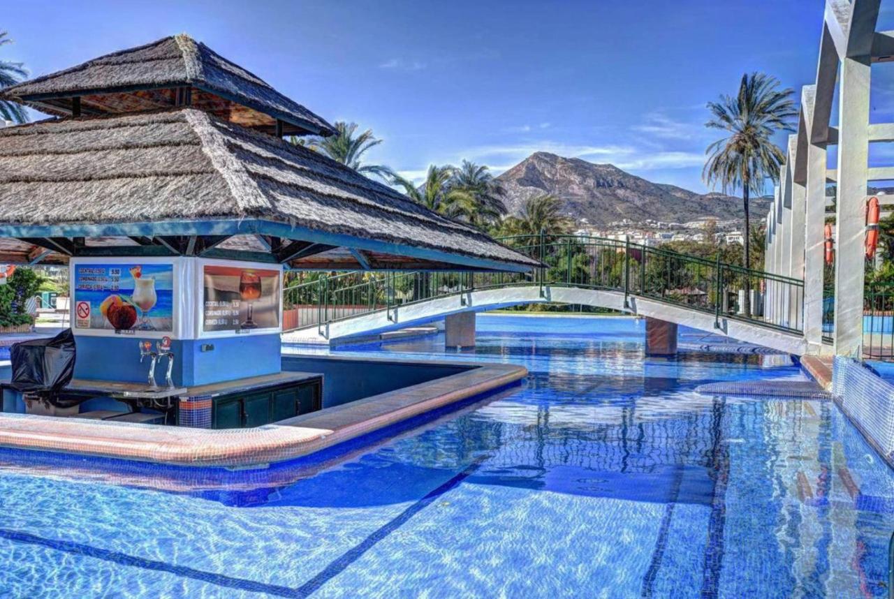 El Estudio De La Playa Benalbeach New 1Bd, Piscinas, Playa Y Vistas Al Mar Ref504 Беналмадена Екстериор снимка
