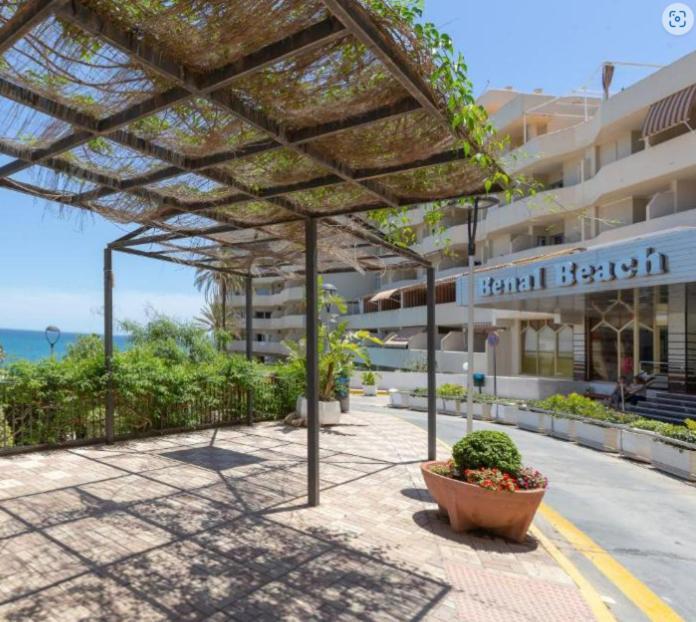 El Estudio De La Playa Benalbeach New 1Bd, Piscinas, Playa Y Vistas Al Mar Ref504 Беналмадена Екстериор снимка