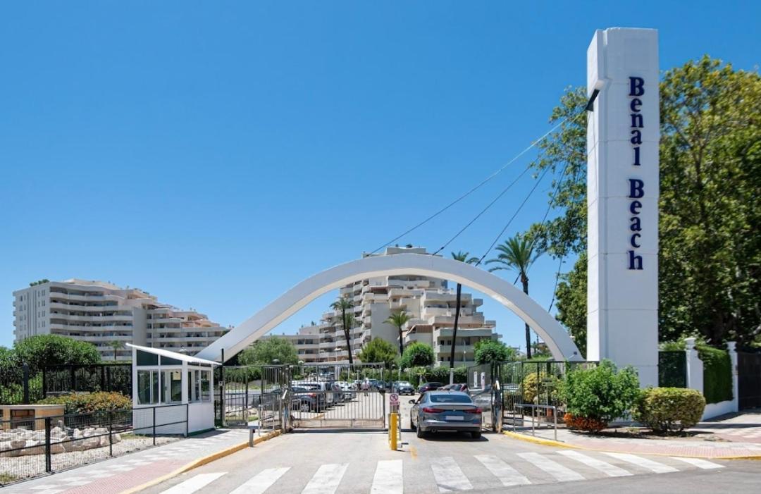 El Estudio De La Playa Benalbeach New 1Bd, Piscinas, Playa Y Vistas Al Mar Ref504 Беналмадена Екстериор снимка