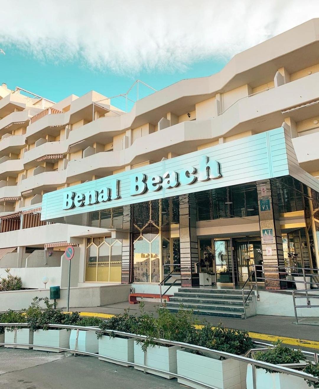 El Estudio De La Playa Benalbeach New 1Bd, Piscinas, Playa Y Vistas Al Mar Ref504 Беналмадена Екстериор снимка